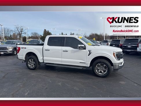 Used 2021 Ford F150 Lariat w/ Equipment Group 502A High AWD/4WD image 4