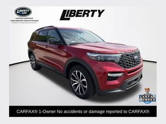 Used 2022 Ford Explorer ST-Line w/ Class IV Trailer Tow Package AWD/4WD 360° Tour