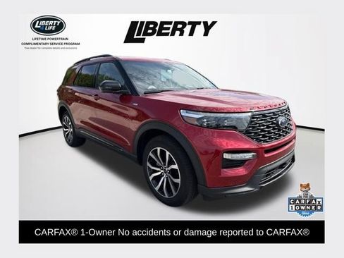 Used 2022 Ford Explorer ST-Line w/ Class IV Trailer Tow Package AWD/4WD image 1