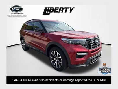 Used 2022 Ford Explorer ST-Line w/ Class IV Trailer Tow Package