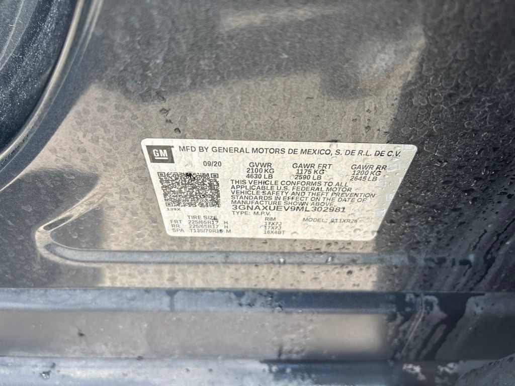 Used 2021 Chevrolet Equinox LT AWD/4WD image 20