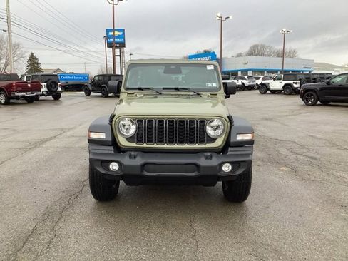 New 2026 Jeep Wrangler Sport S image 2
