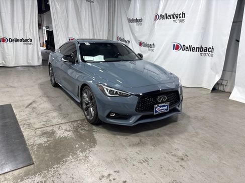 Used 2021 INFINITI Q60 Red Sport 400 w/ Proactive Package AWD/4WD image 7