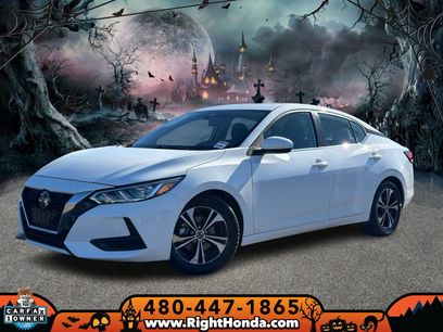 Used 2022 Nissan Sentra SV