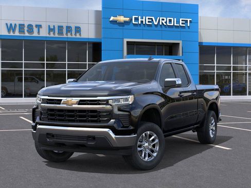 Used 2026 Chevrolet Silverado 1500 LT AWD/4WD image 6