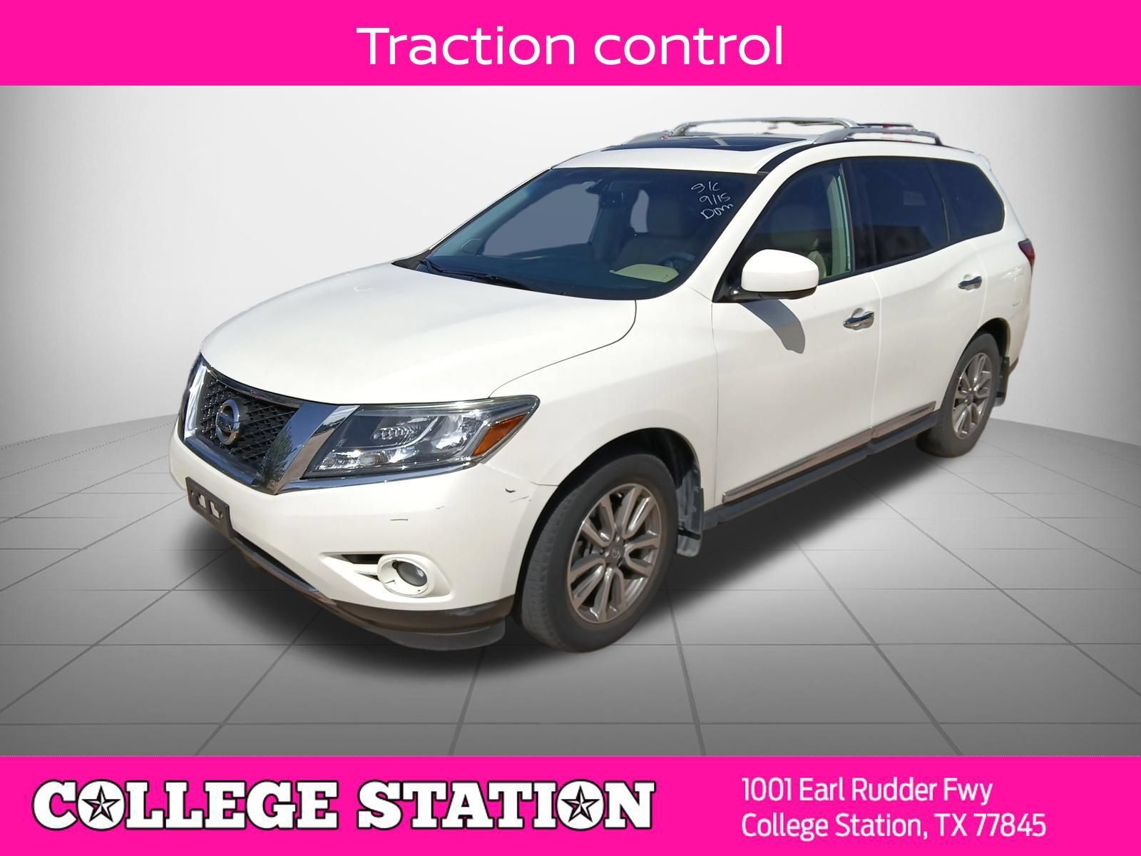 Used 2016 Nissan Pathfinder SL w/ SL Premium Package FWD image 6