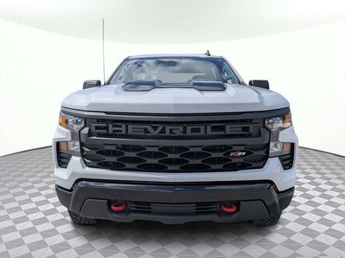 Used 2024 Chevrolet Silverado 1500 Custom Trail Boss AWD/4WD image 9