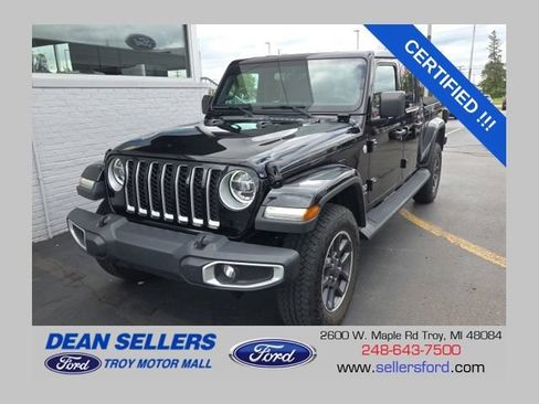 Used 2021 Jeep Gladiator Overland w/ Popular Equipment Package AWD/4WD image 1
