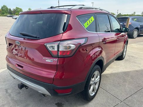 Used 2017 Ford Escape Titanium w/ Canadian Touring Package AWD/4WD image 5