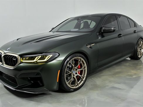 Used 2022 BMW M5 CS AWD/4WD image 6