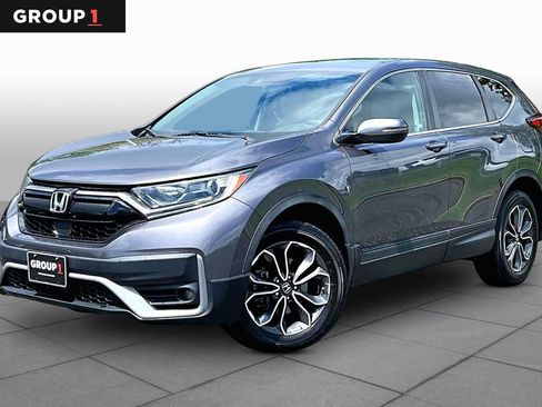 Used 2021 Honda CR-V EX-L image 1