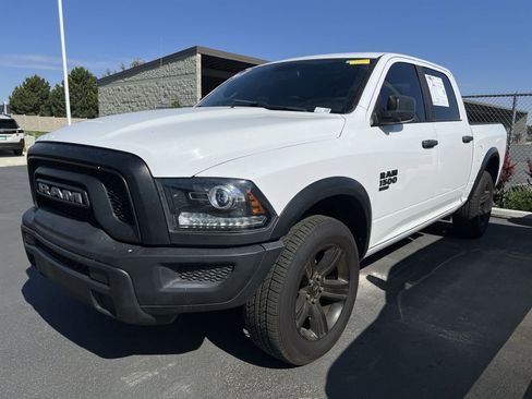 Used 2023 RAM 1500 Classic Warlock AWD/4WD image 2