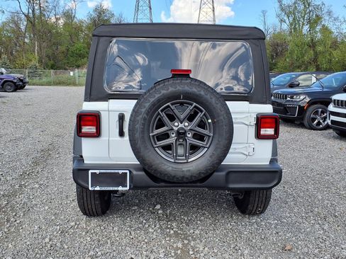 New 2026 Jeep Wrangler Sport S AWD/4WD image 3