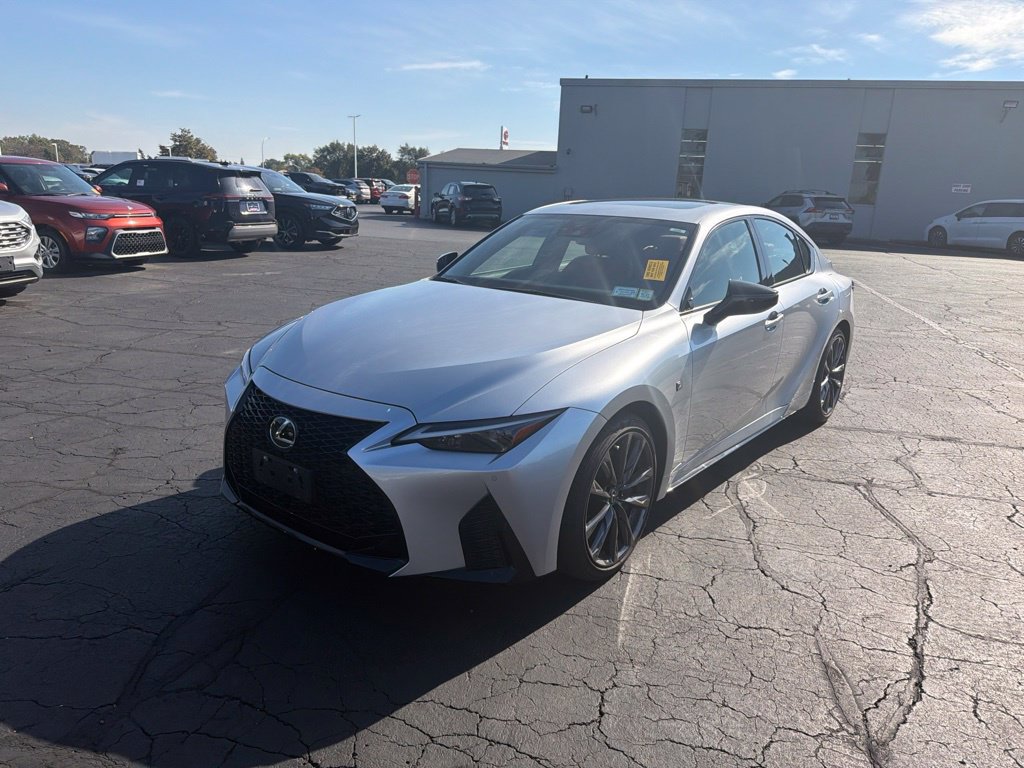 Used 2025 Lexus IS 350 F Sport AWD/4WD image 2