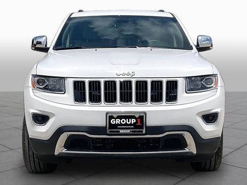 Used 2015 Jeep Grand Cherokee Limited w/ Mopar Chrome Edition Group RWD image 4