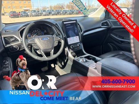 Used 2024 Ford Edge SEL AWD/4WD image 11