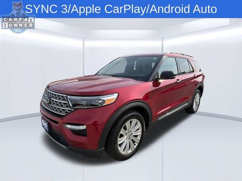 Used 2020 Ford Explorer Limited w/ Class III Trailer Tow Package AWD/4WD image 7