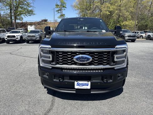 Used 2026 Ford F450 Platinum w/ Snow Plow Prep Package image 2