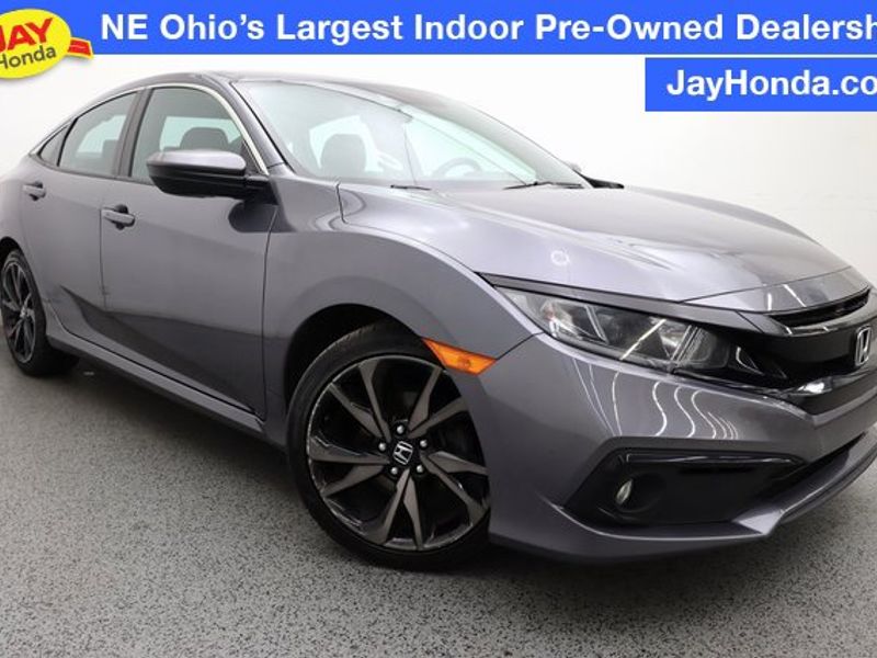 Certified 2020 Honda Civic Sport image 1