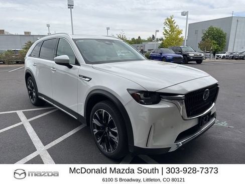 Certified 2024 MAZDA CX-90 Plug-In Hybrid w/ Premium Plus AWD/4WD image 2