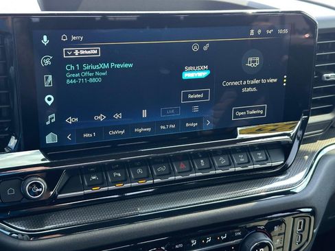 Certified 2025 Chevrolet Silverado 1500 ZR2 w/ Technology Package AWD/4WD image 16