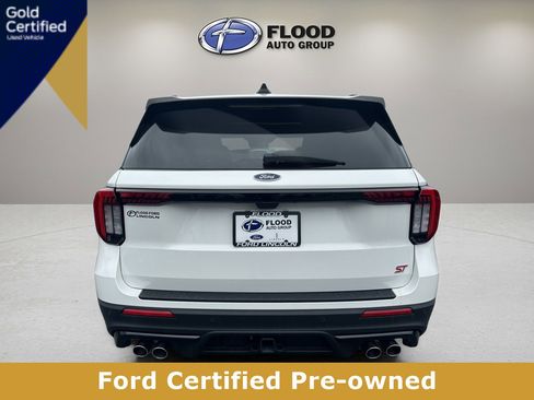 Certified 2025 Ford Explorer ST AWD/4WD image 5