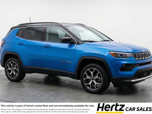 Used 2025 Jeep Compass Limited AWD/4WD image 1