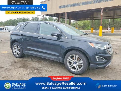 Used 2017 Ford Edge Titanium w/ Equipment Group 301A AWD/4WD image 5