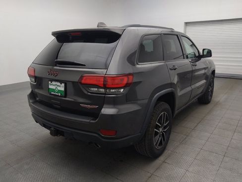 Used 2018 Jeep Grand Cherokee Trailhawk w/ Trailhawk Luxury Group AWD/4WD image 9