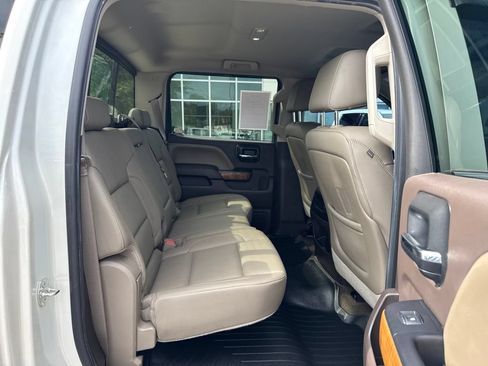 Used 2015 GMC Sierra 1500 SLT w/ SLT Crew Cab Value Package AWD/4WD image 21