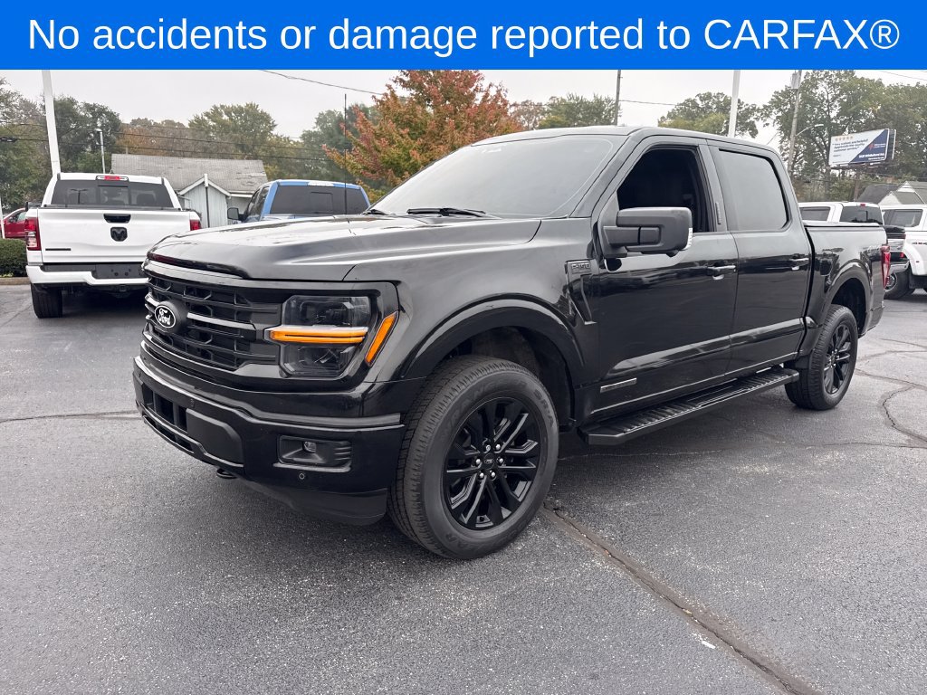 Used 2024 Ford F150 XLT w/ Equipment Group 302A MID AWD/4WD image 2