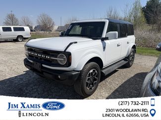 Used 2025 Ford Bronco Outer Banks video 1