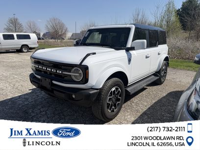 Used 2025 Ford Bronco Outer Banks