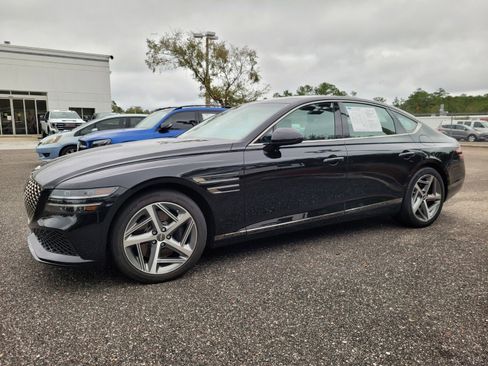Used 2023 Genesis G80 3.5T Sport image 3