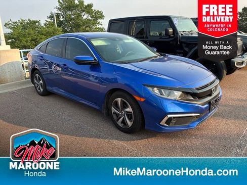 Used 2020 Honda Civic LX image 1