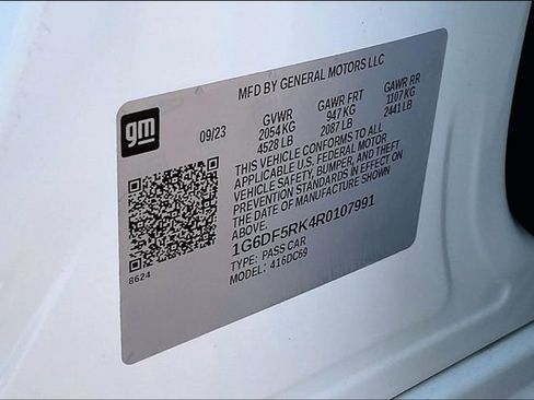 Used 2024 Cadillac CT4 Premium Luxury w/ Climate Package image 14