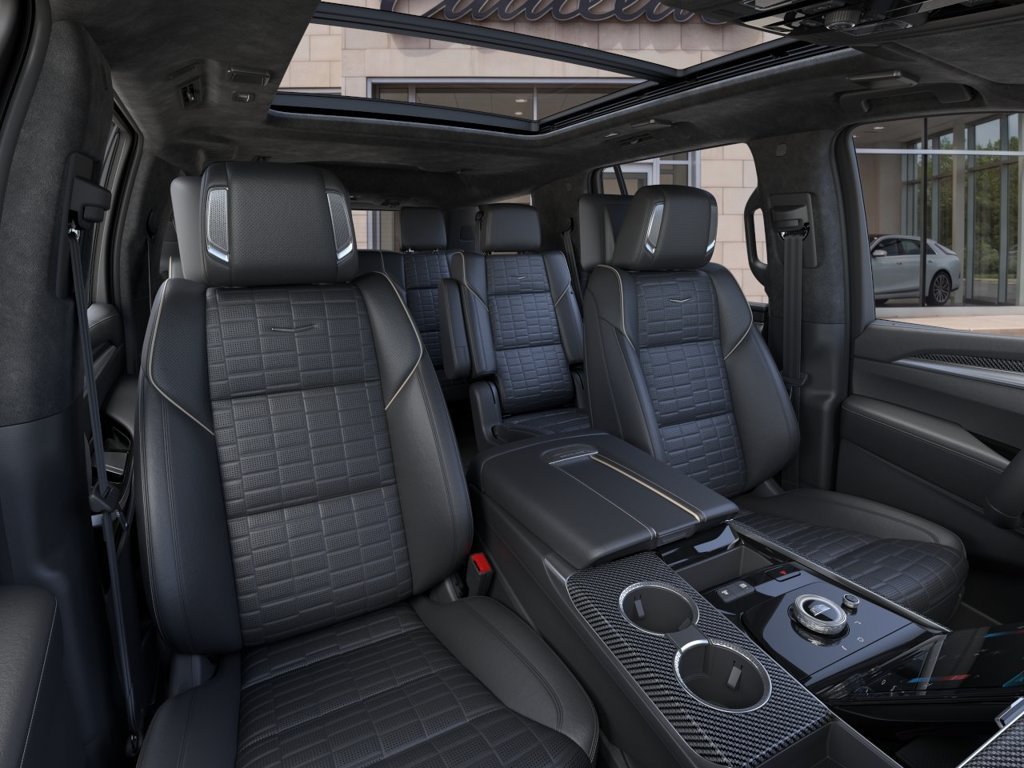 New 2027 Cadillac Escalade V w/ LPO, ONYX Package AWD/4WD image 16