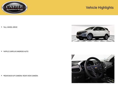 Used 2021 Chevrolet Equinox LS w/ LS Convenience Package image 3