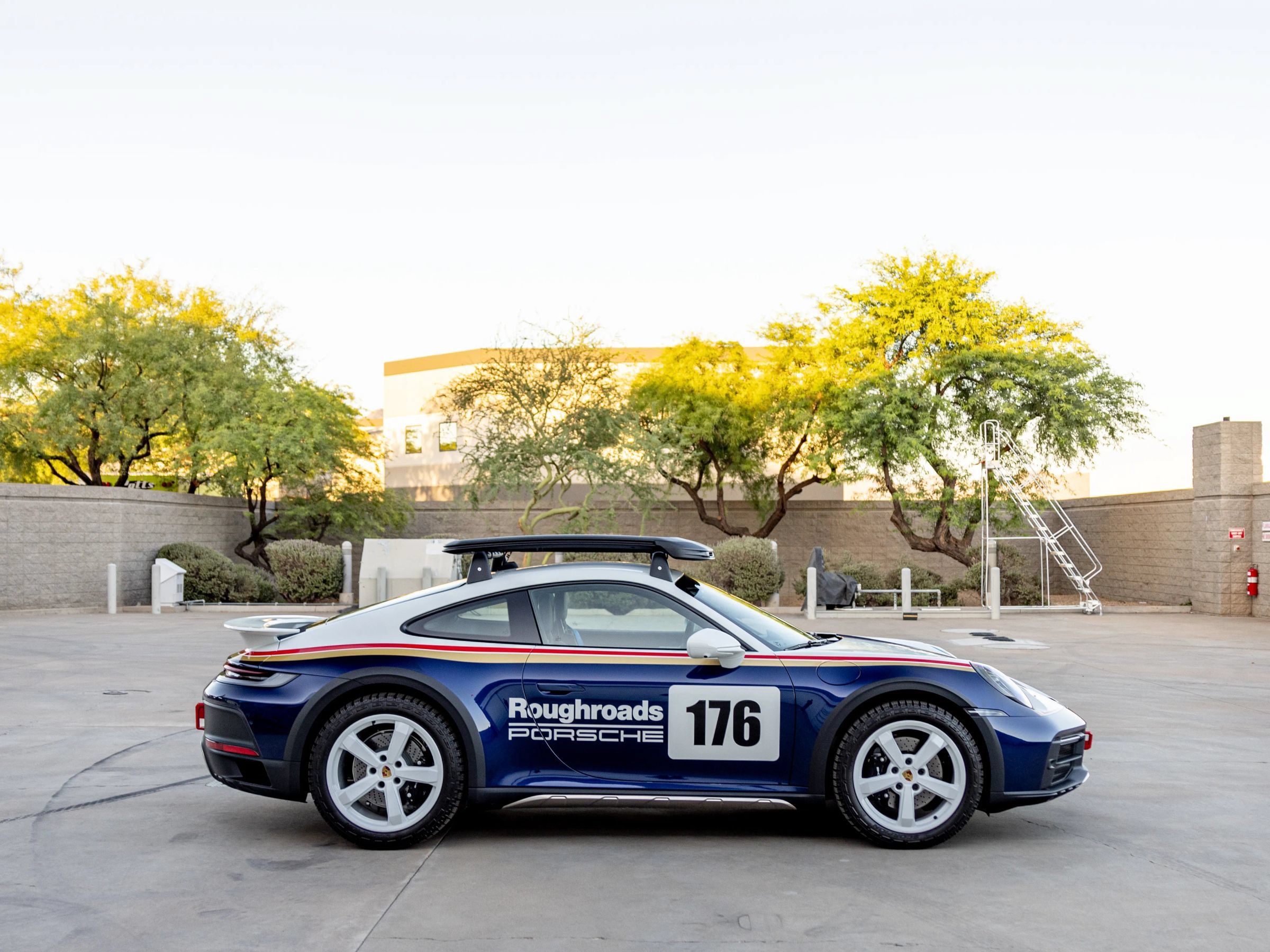 Used 2024 Porsche 911 Dakar AWD/4WD image 28