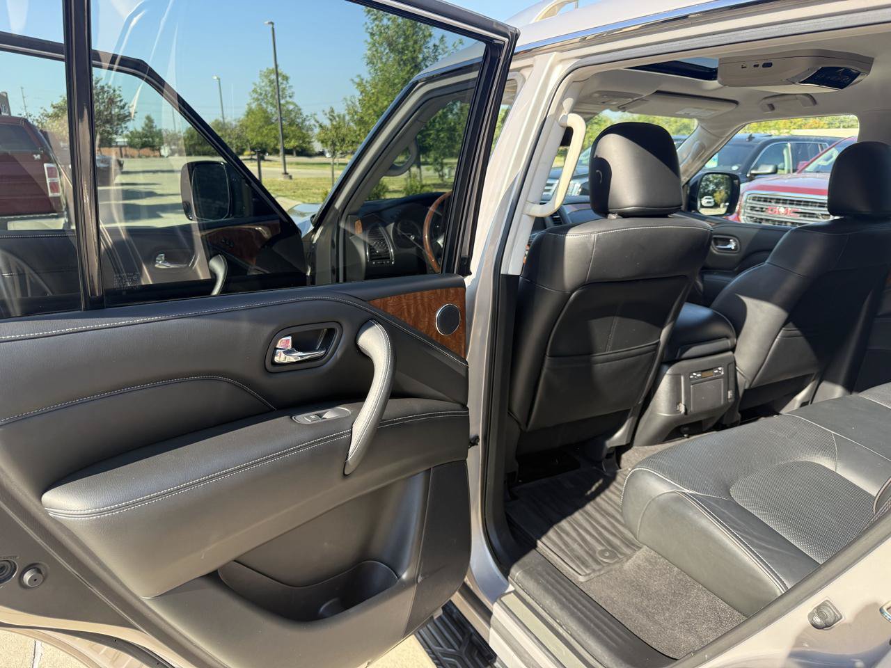 Used 2019 INFINITI QX80 Luxe w/ Proassist Package RWD image 13