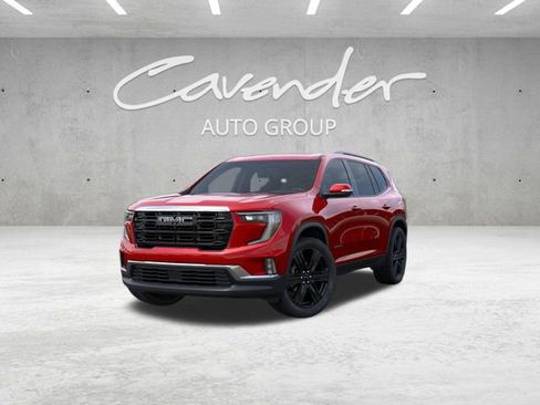 New 2026 GMC Acadia Elevation w/ Black Edition image 8