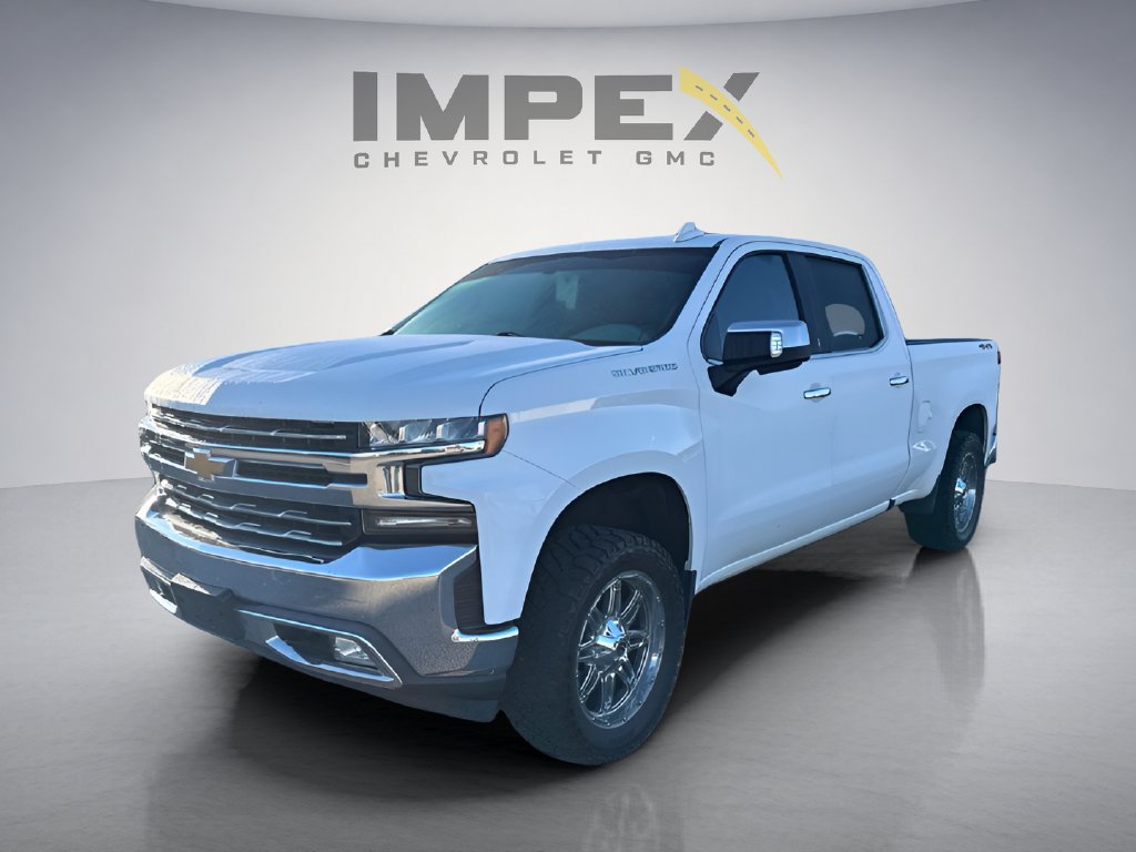 Used 2020 Chevrolet Silverado 1500 LTZ w/ LTZ Convenience Package AWD/4WD image 1