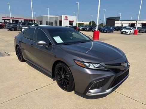Certified 2023 Toyota Camry XSE FWD image 2