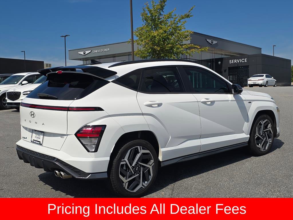 Used 2024 Hyundai Kona N Line FWD image 3