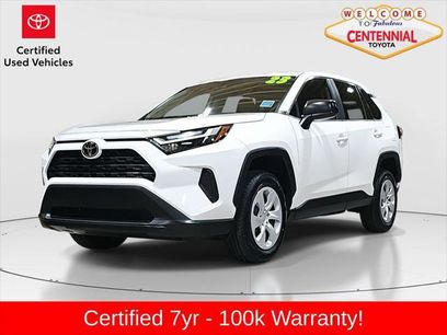 Certified 2023 Toyota RAV4 LE