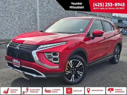 Used 2025 Mitsubishi Eclipse Cross SE AWD/4WD image 1