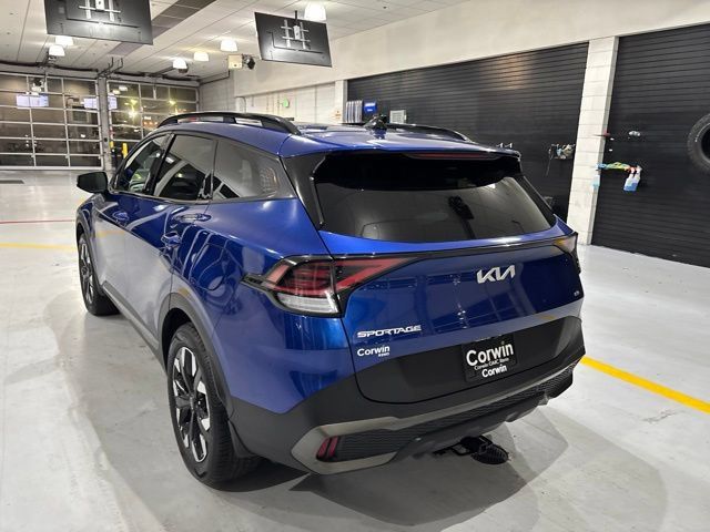 Used 2023 Kia Sportage X-Line w/ X-Line Premium Package AWD/4WD image 6