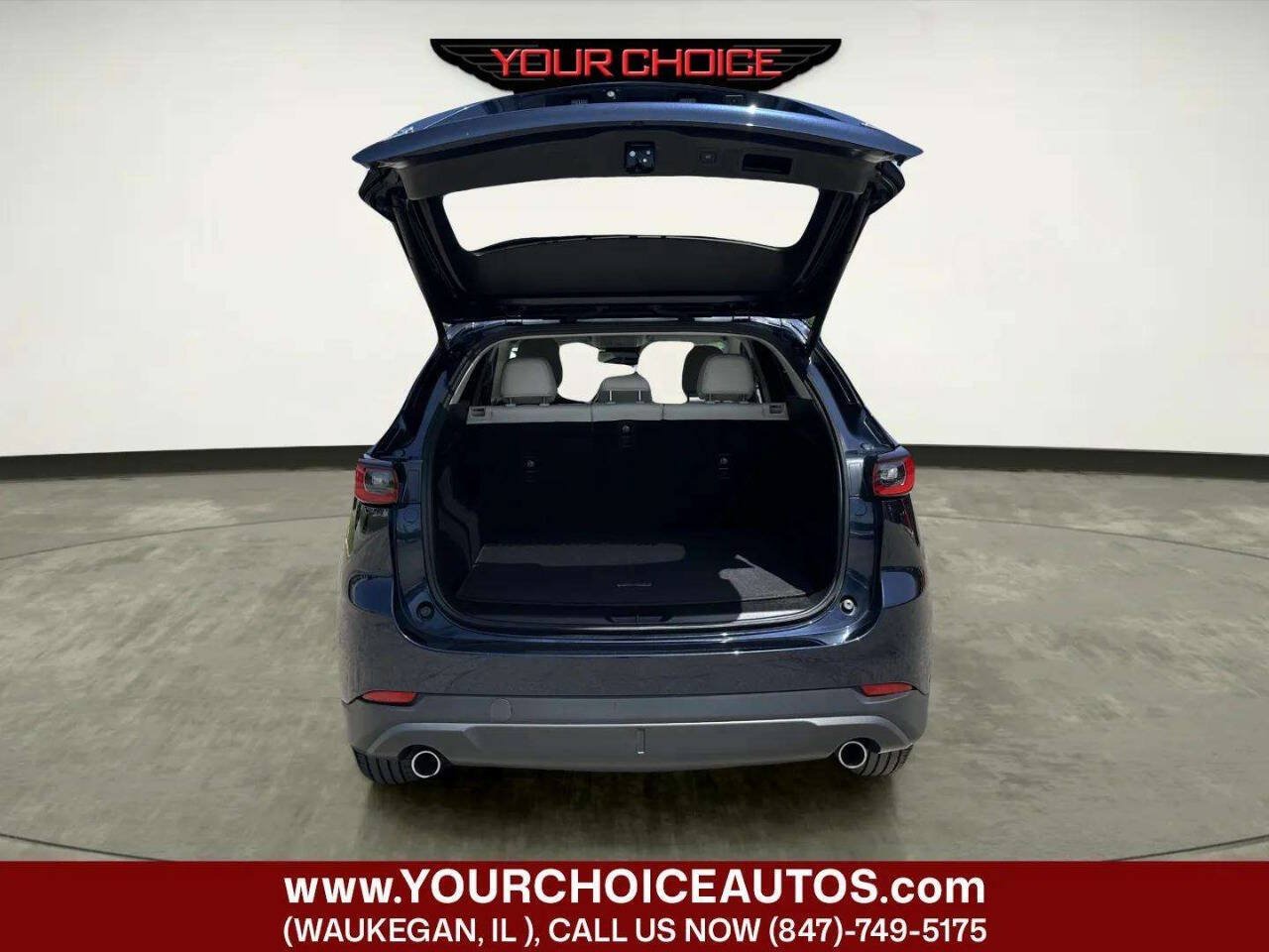 Used 2023 MAZDA CX-5 AWD 2.5 S w/ Premium Package image 14