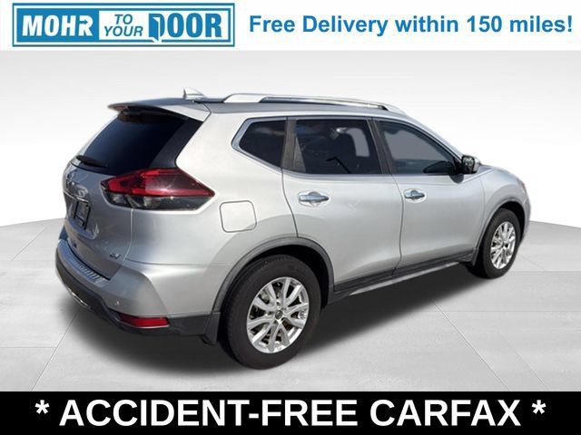 Used 2019 Nissan Rogue SV FWD image 6
