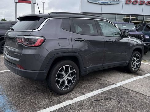 Used 2024 Jeep Compass Limited w/ Sun and Sound Group AWD/4WD image 2